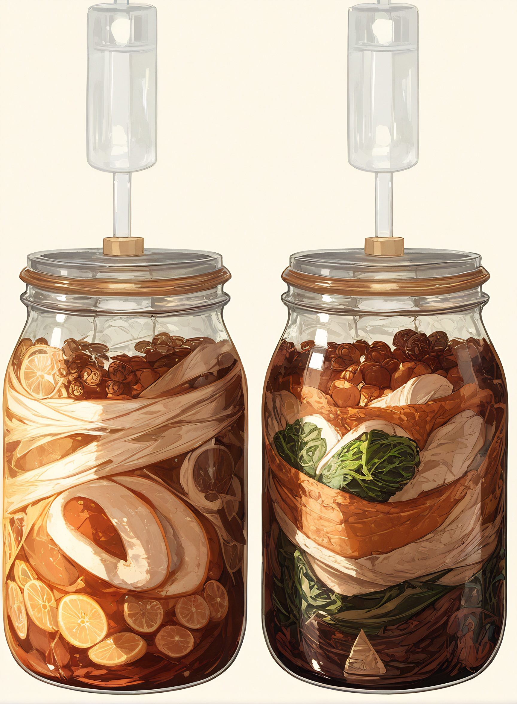 Large Jars